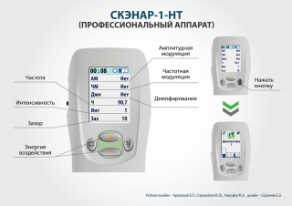 СКЭНАР-1-НТ (исполнение 01)  в Губкине купить Нейродэнс ПКМ официальный сайт - denasdevice.ru 